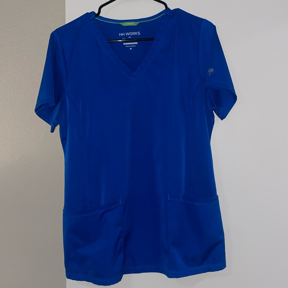 HH Works Healing Hands Scrub Top